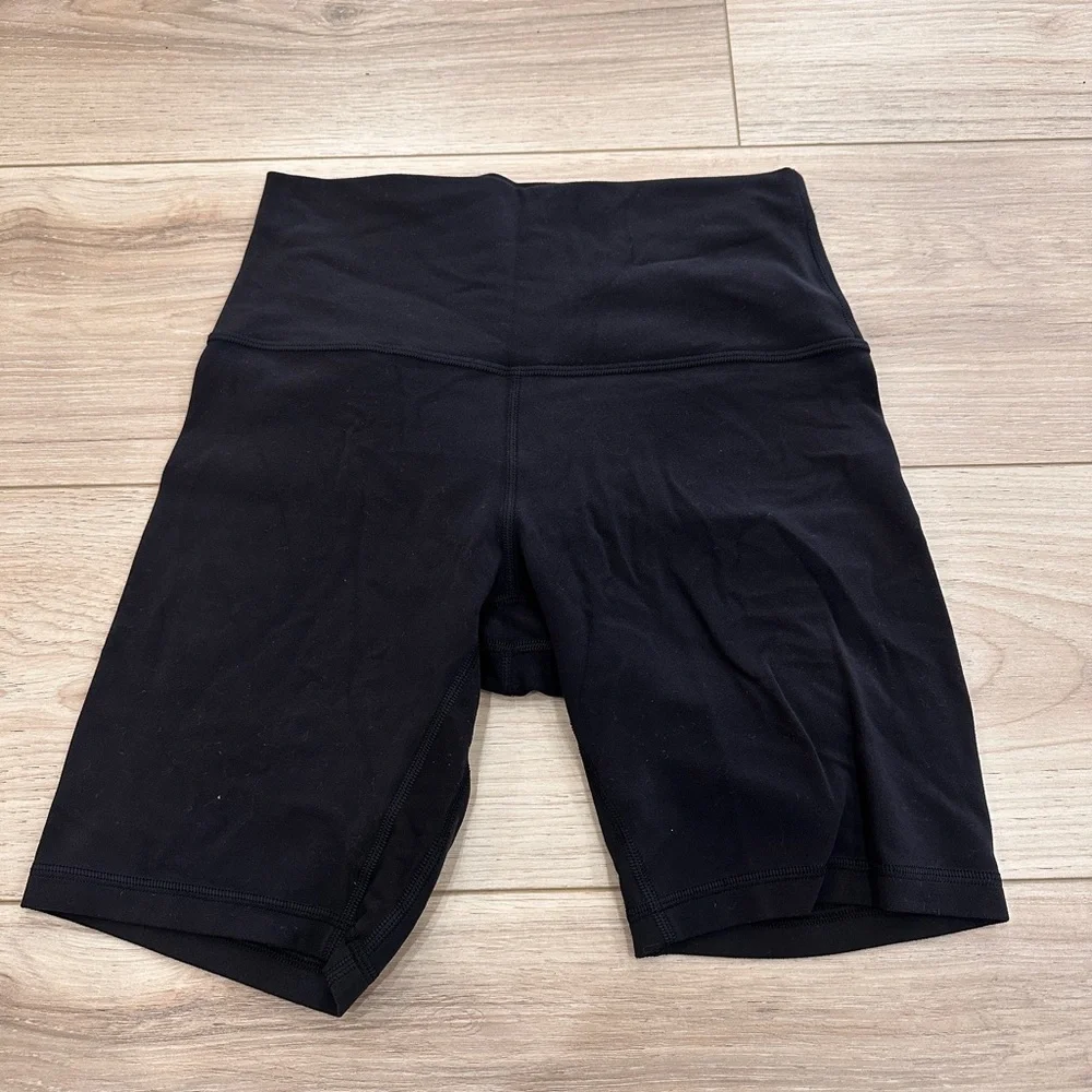 Lululemon Athletica Black Bike Shorts - Align 6 - Picture 5 of 10